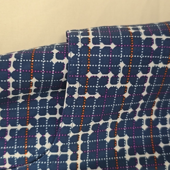 Slazenger Womens Navy & White Design Golf Skort Womens Size 8 - Picture 4 of 12